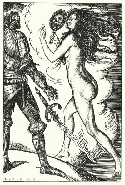 Illustratie voor Sartor Resartus door Edmund Joseph after Sullivan