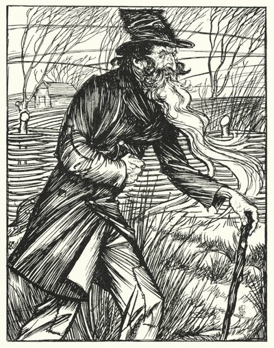 Illustratie voor Sartor Resartus door Edmund Joseph after Sullivan