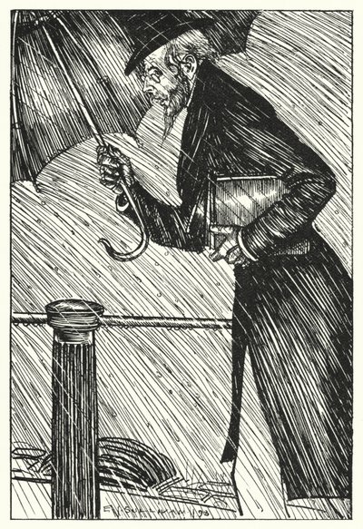 Illustratie voor Sartor Resartus door Edmund Joseph after Sullivan
