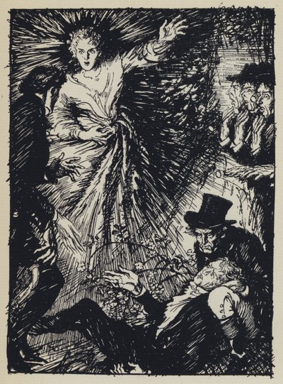 Illustratie voor Tennysons Maud door Edmund Joseph after Sullivan