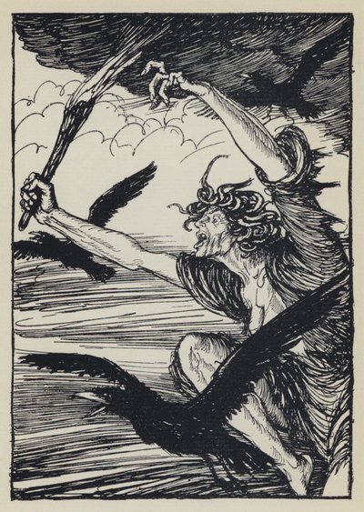 Illustratie voor Tennysons Maud door Edmund Joseph after Sullivan