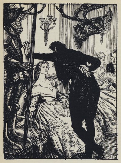 Illustratie voor Tennysons Maud door Edmund Joseph after Sullivan