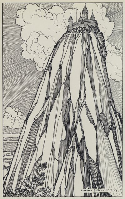 Illustratie voor A Dream of Fair Women and Other Poems door Edmund Joseph after Sullivan