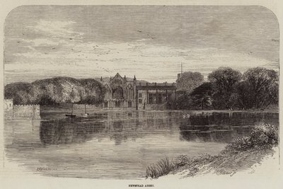 Newstead Abbey door Edmund Morison Wimperis