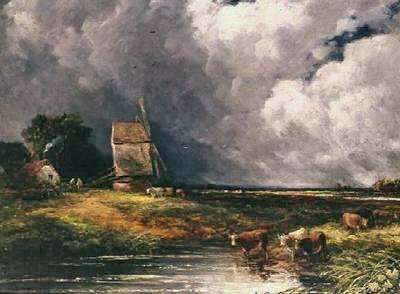 Onbekend schilderij door Edmund Morison Wimperis