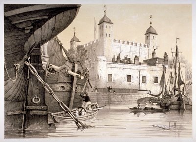 Tower of London door Edmund Patten