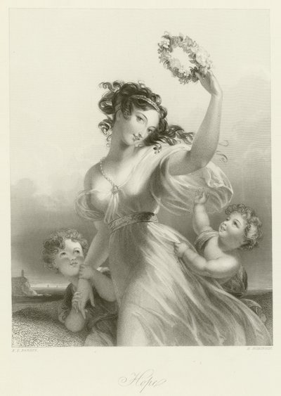 Hoop door Edmund Thomas Parris