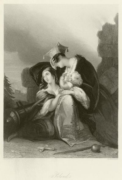 Polen door Edmund Thomas Parris