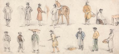 Studies van Handelaars en Staljongens door Edmund Thomas Parris