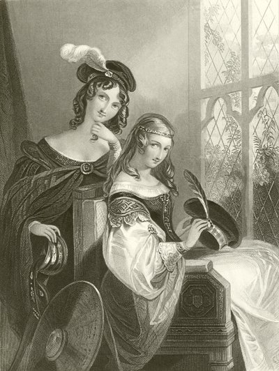 De dochter van de stamhoofd door Edmund Thomas Parris