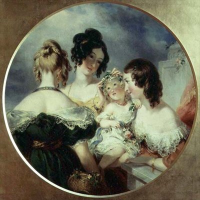 De lelie door Edmund Thomas Parris