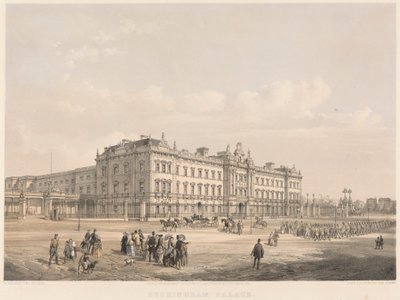 Buckingham Palace door Edmund Walker