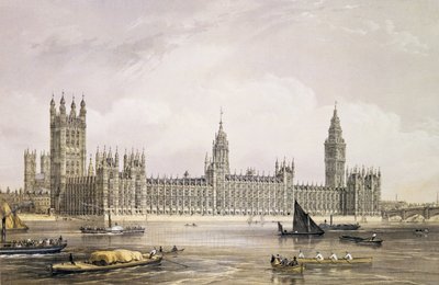 De Nieuwe Parlementsgebouwen door Edmund Walker