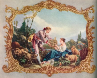 De kooi door Edmund Wardle