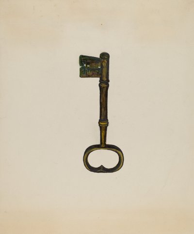 Sleutel door Edna C. Rex
