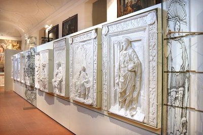 Gipsafgietsel door Edoardo Pierotti