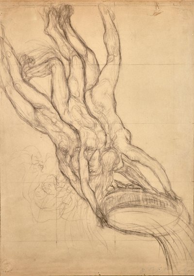 Hyades, c.1914 door Edoardo de Albertis