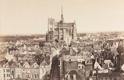 Amiens door Édouard Baldus