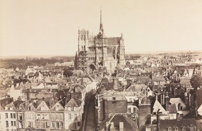Amiens, 1855 door Édouard Baldus