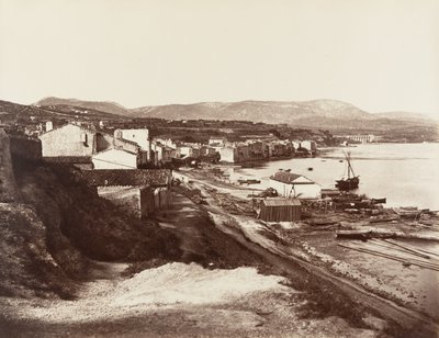 Bandol, ca. 1860 door Édouard Baldus