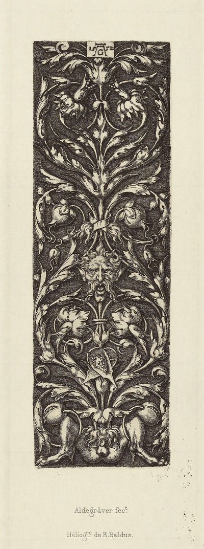 [Ontwerp door Aldegräver]. door Édouard Baldus