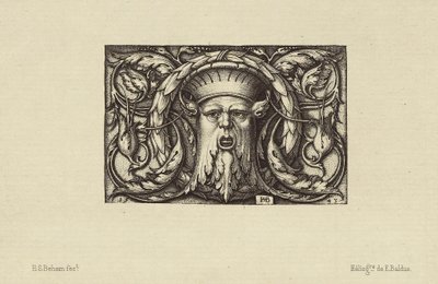 [Ontwerp door Hans Sebald Beham]. door Édouard Baldus
