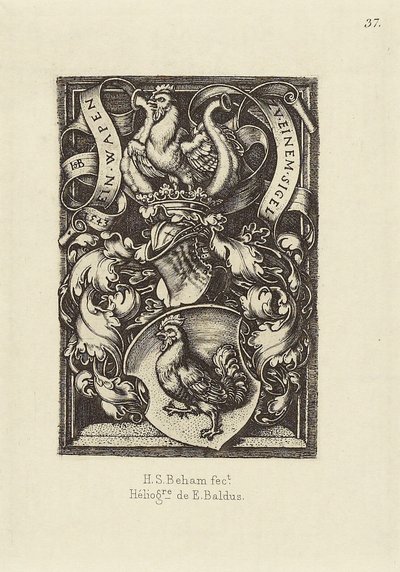 [Ontwerp door Hans Sebald Beham]. door Édouard Baldus