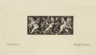 [Ontwerp door Hans Sebald Beham]. door Édouard Baldus