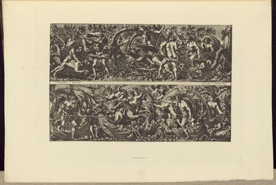 [Ontwerp door Jean le Pautre]. door Édouard Baldus