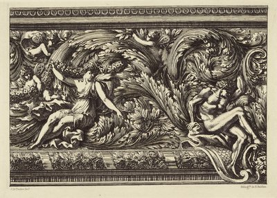 [Ontwerp door Jean le Pautre]. door Édouard Baldus