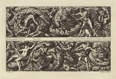 [Ontwerp door Jean le Pautre]. door Édouard Baldus