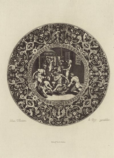 [Ontwerp door Johann Theodor de Bry]. door Édouard Baldus
