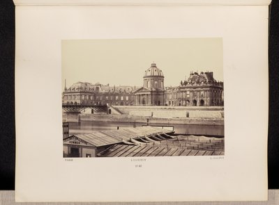 Het instituut (nr. 42) door Édouard Baldus