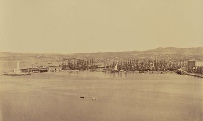 Marseille. door Édouard Baldus