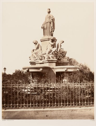  door Édouard Baldus