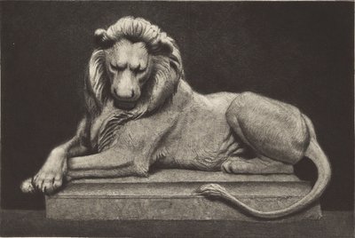 Nouveau Louvre - Zuidvleugel (Gevel met uitzicht op de Carrousel) door Édouard Baldus