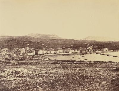 St Nazaire. door Édouard Baldus