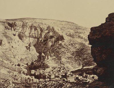 Vaucluse. door Édouard Baldus