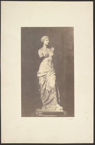 [Venus de Milo] door Édouard Baldus