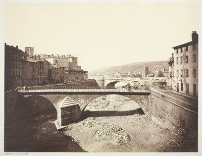 Vienne St. Colombe door Édouard Baldus