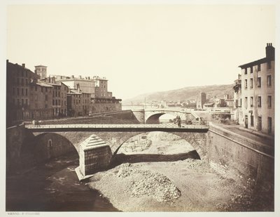 Vienne St. Colombe, c. 1861 door Édouard Baldus