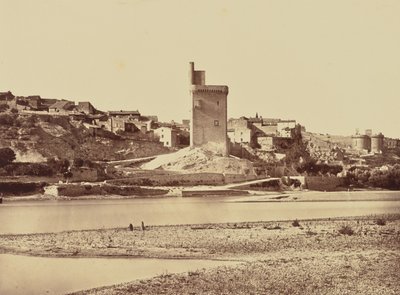 Villeneuve les Avignon door Édouard Baldus