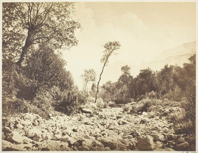 Voreppe (Dauphiné) door Édouard Baldus