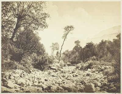 Voreppe Dauphine door Édouard Baldus