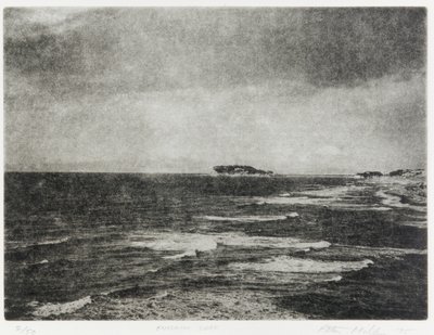 Enoshima Surf, 1992 door Edouard Cremieux