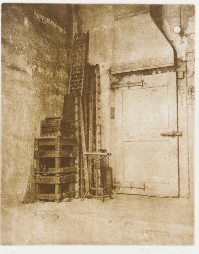 Weggevaagd, 1995 door Edouard Cremieux