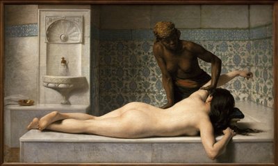 De massage door Edouard Debat Ponsan
