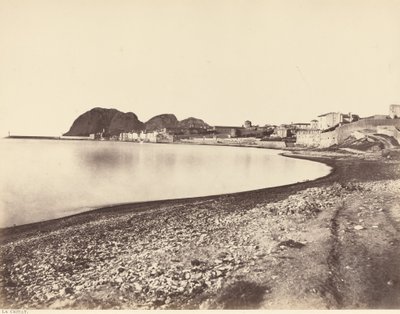 La Ciotat door Edouard Denis Baldus
