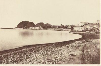 La Ciotat door Edouard Denis Baldus