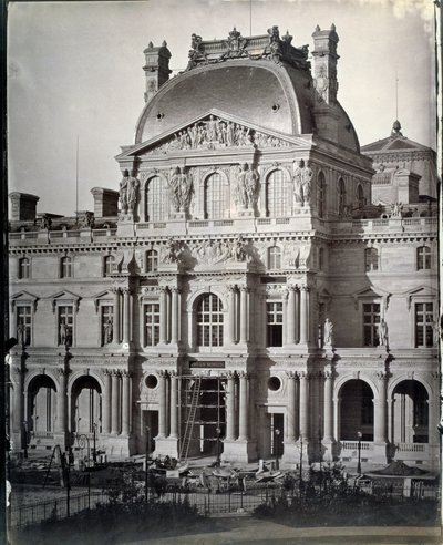 Werken uit het Denon-paviljoen in het Louvre door Edouard Denis Baldus